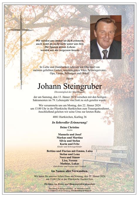 Bestattung Eferding Aichinger .